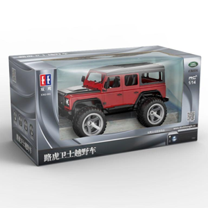  ماشین کنترلی جیپ Land Rover Defender Truck مقیاس 1:14 دبل ای مدل 003-362 Double EE_اسباب بازی